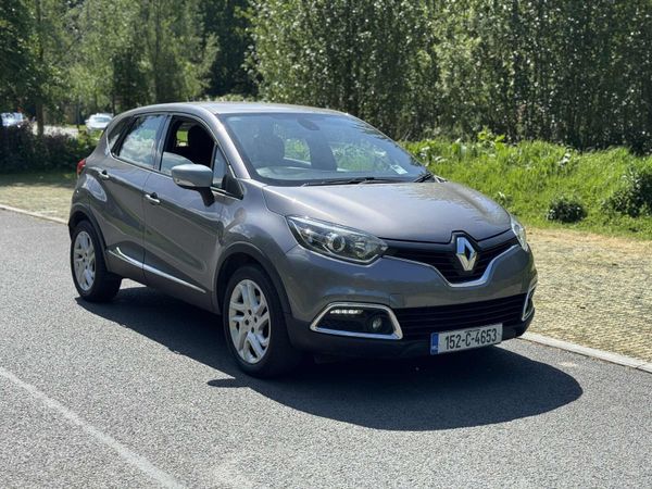 Renault Captur Hatchback, Diesel, 2015, Grey