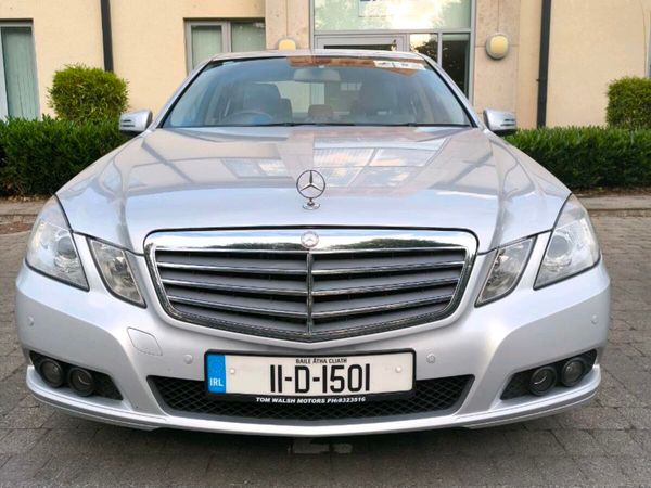 Mercedes-Benz E-Class Saloon, Diesel, 2011, Silver