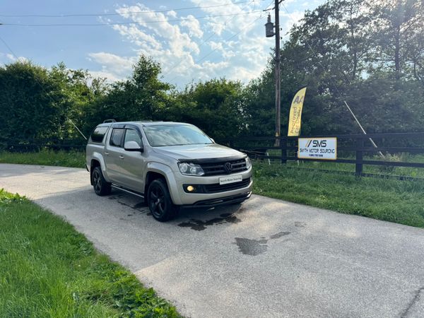 Volkswagen Amarok Pick Up, Diesel, 2014, Beige