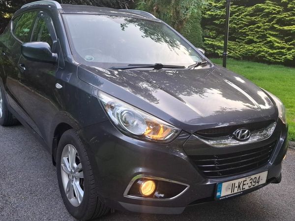 Hyundai ix35 SUV, Diesel, 2011, Grey