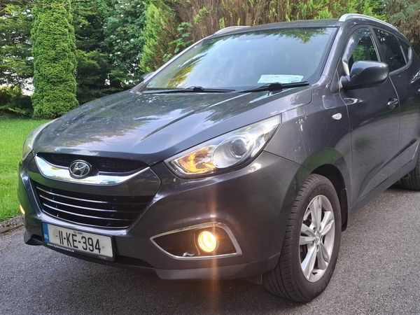 Hyundai ix35 SUV, Diesel, 2011, Grey