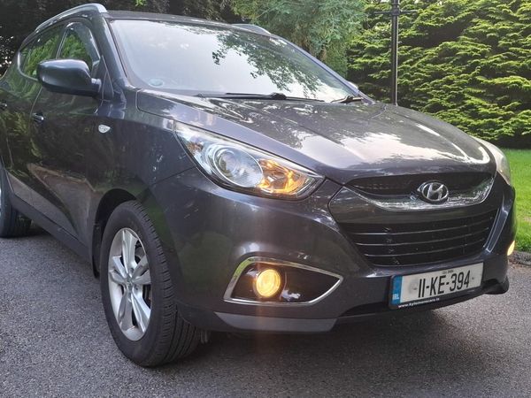 Hyundai ix35 SUV, Diesel, 2011, Grey
