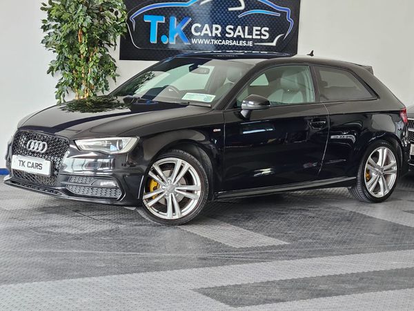Audi A3 Hatchback, Petrol, 2016, Black