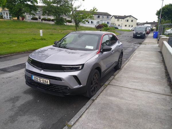 Opel Mokka SUV, Electric, 2022, Grey