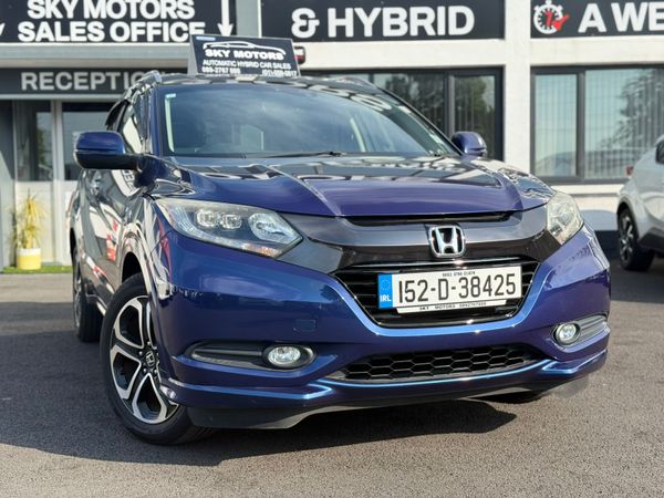 Honda Vezel MPV, Petrol Hybrid, 2015, Blue