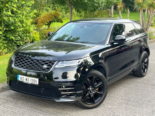 Land Rover Range Rover Velar SUV, Diesel, 2018, Black