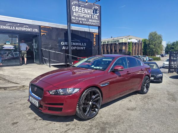 Jaguar XE Saloon, Diesel, 2016, Red