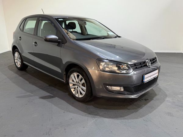 Volkswagen Polo Hatchback, Petrol, 2014, Grey