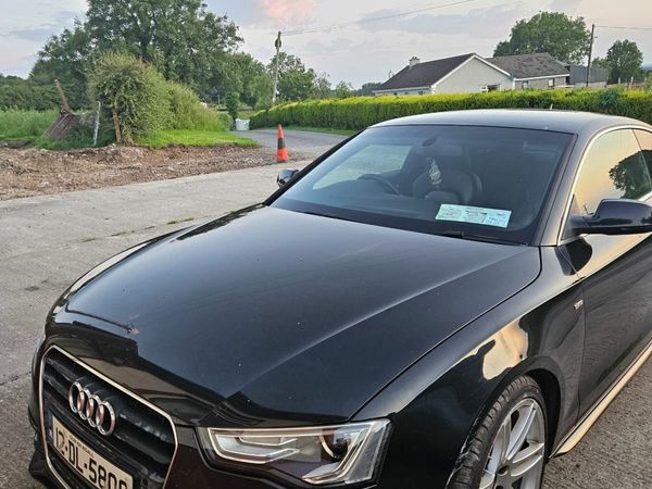 Audi A5 Coupe, Diesel, 2012, Black