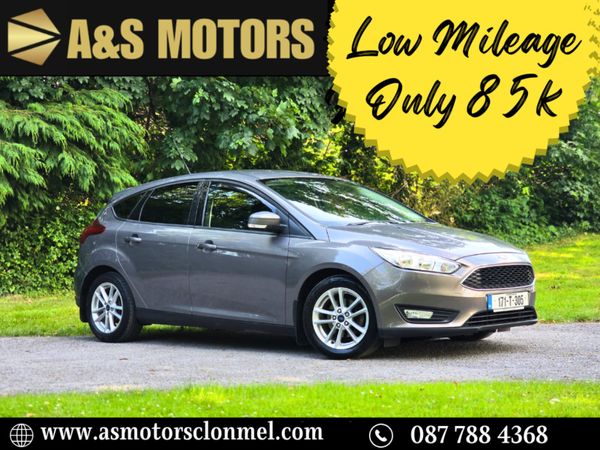 Ford Focus Hatchback, Diesel, 2017, Brown