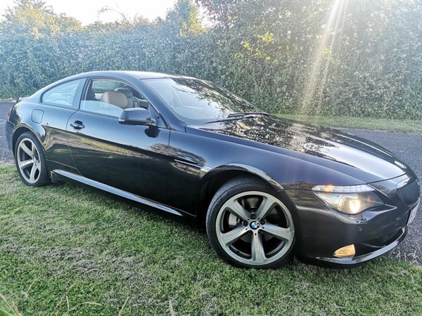 BMW 6-Series Coupe, Diesel, 2009, Black