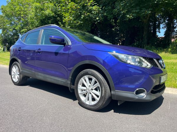Nissan Qashqai SUV, Diesel, 2017, Blue