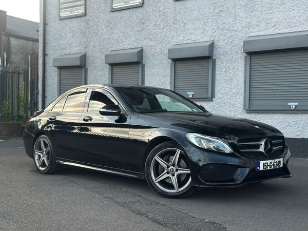 Mercedes-Benz C-Class Saloon, Diesel, 2015, Black