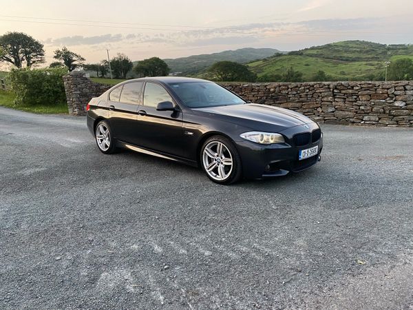 BMW 5-Series Saloon, Diesel, 2013, Grey