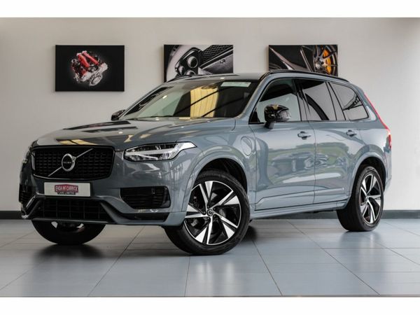 Volvo XC90 Estate, Petrol Plug-in Hybrid, 2022, Grey