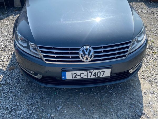 Volkswagen CC Coupe, Diesel, 2012, Grey