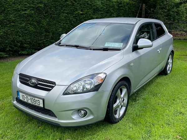 Kia Ceed Van, Diesel, 2010, Silver