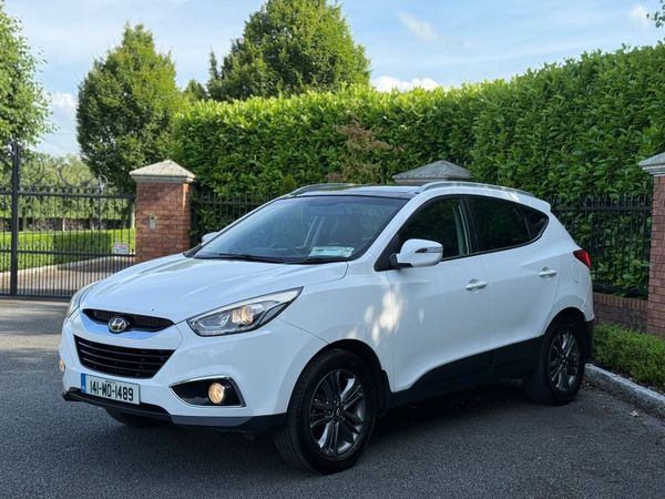 Hyundai ix35 SUV, Diesel, 2014, White