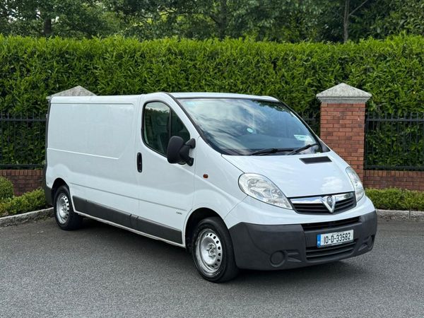 Vauxhall Vivaro Van, Diesel, 2010, White