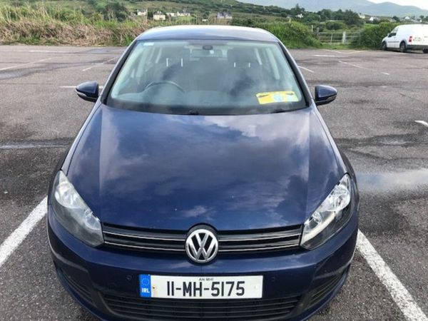 Volkswagen Golf Hatchback, Diesel, 2011, Blue