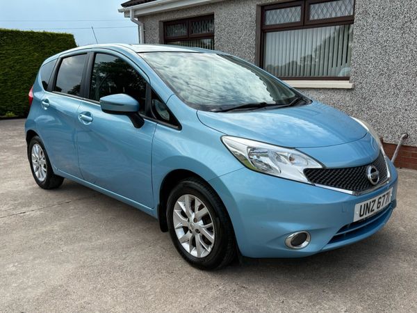 Nissan Note Hatchback, Petrol, 2014, Blue