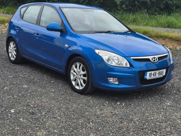 Hyundai i30 Hatchback, Diesel, 2010, Blue