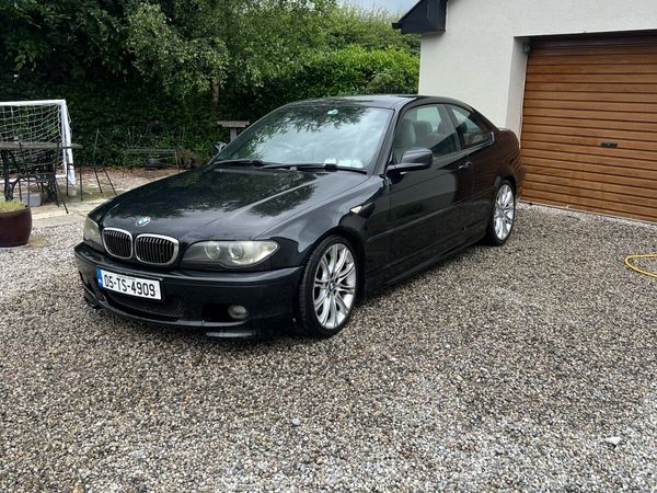 BMW 3-Series Coupe, Diesel, 2005, Black