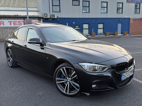BMW 3-Series Saloon, Diesel, 2016, Black