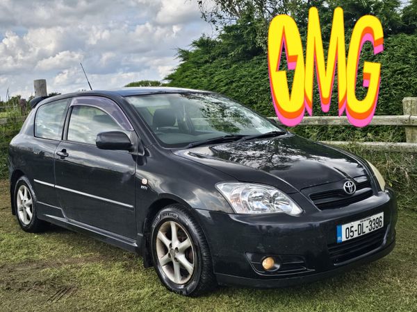 Toyota Corolla Hatchback, Petrol, 2005, Black