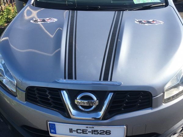 Nissan Qashqai Hatchback, Diesel, 2011, Blue