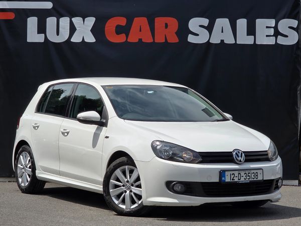 Volkswagen Golf Estate, Diesel, 2012, White