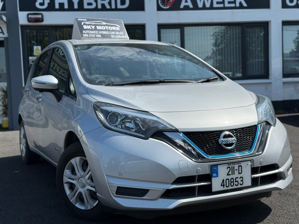 Nissan Note MPV, Petrol Hybrid, 2021, Silver