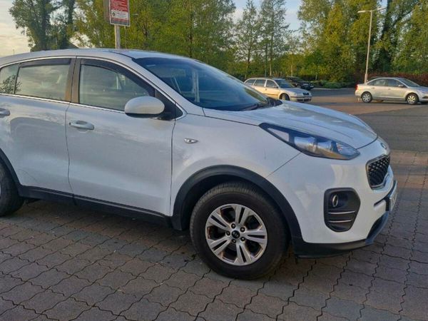 Kia Sportage SUV, Diesel, 2016, White