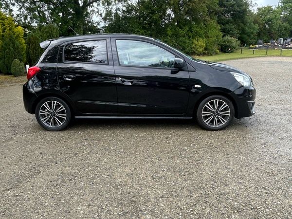 Mitsubishi Space Star Hatchback, Petrol, 2017, Black