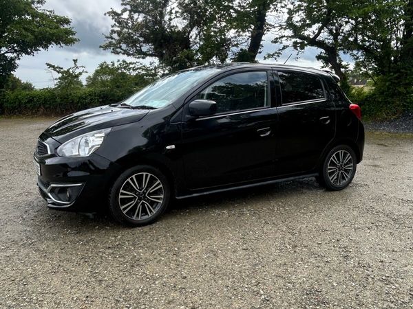 Mitsubishi Space Star Hatchback, Petrol, 2017, Black