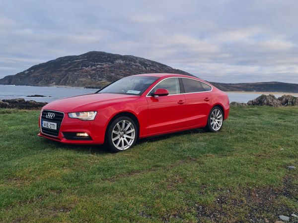Audi A5 Hatchback, Diesel, 2014, Red