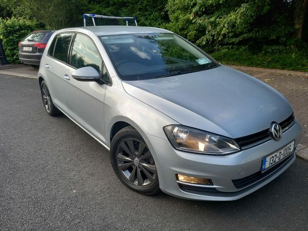 Volkswagen Golf Estate, Diesel, 2013, Silver