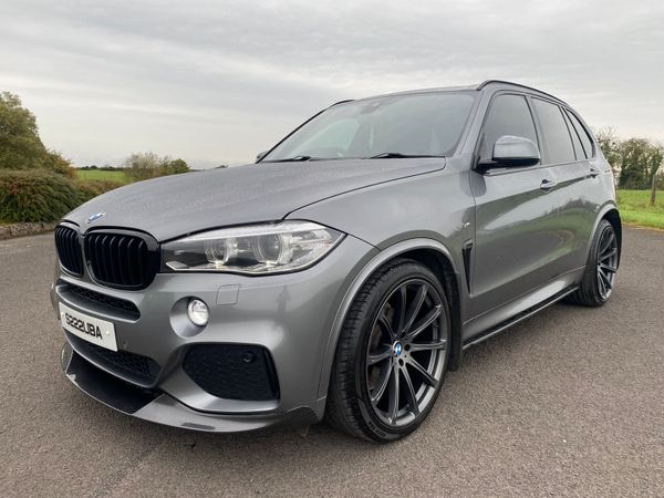 BMW X5 Hatchback, Diesel, 2015, Grey