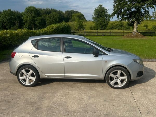 SEAT Ibiza Hatchback, Petrol, 2010, Grey