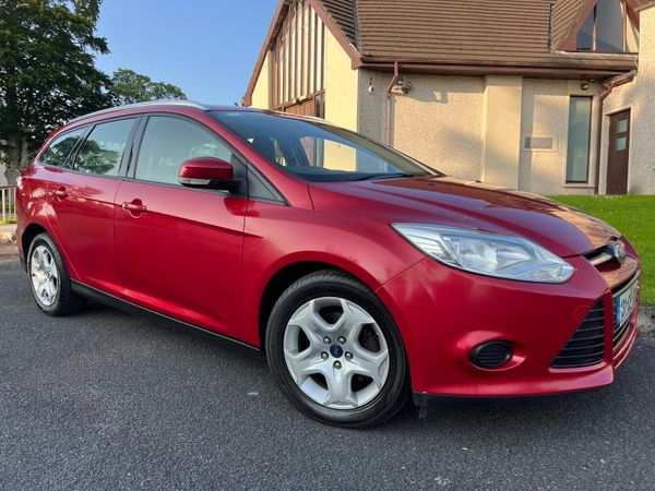 Ford Focus Estate, Diesel, 2013, Red