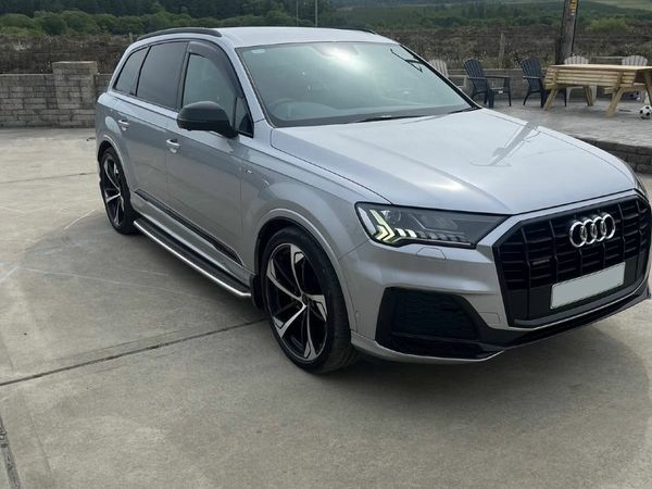 Audi Q7 SUV, Diesel Hybrid, 2020, Silver