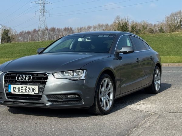Audi A5 Hatchback, Diesel, 2012, Grey