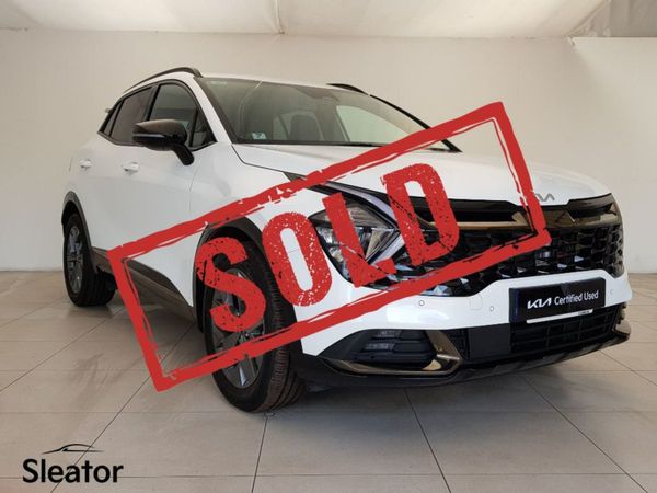 Kia Sportage MPV, Hybrid, 2024, White