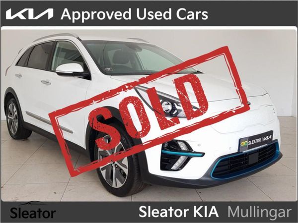 Kia Niro Estate, Electric, 2021, White