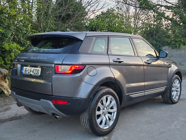 Land Rover Range Rover Evoque SUV, Diesel, 2016, Grey