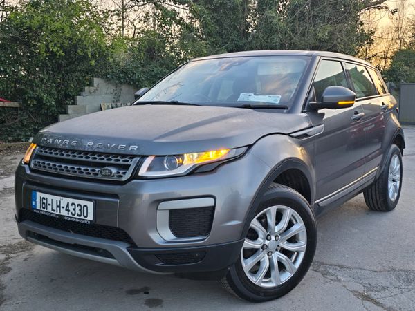 Land Rover Range Rover Evoque SUV, Diesel, 2016, Grey