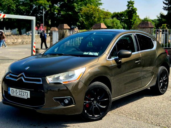 Citroen DS 4 Hatchback, Diesel, 2013, Bronze