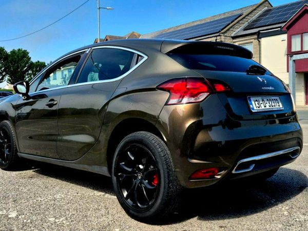 Citroen DS 4 Hatchback, Diesel, 2013, Bronze