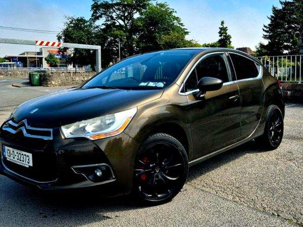 Citroen DS 4 Hatchback, Diesel, 2013, Bronze