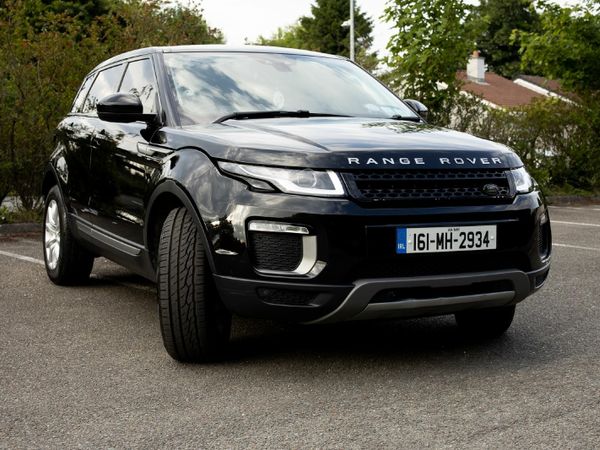 Land Rover Range Rover Evoque SUV, Diesel, 2016, Black